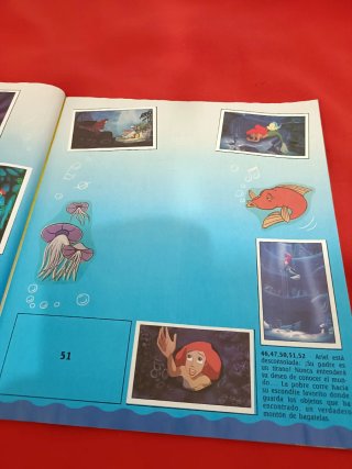 Álbum La Sirenita Panini