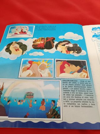 Álbum La Sirenita Panini