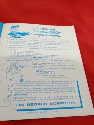 Álbum La Sirenita Panini