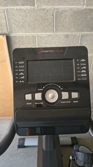 Cyclette Sportstech ES600