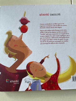 Cuinem en familia amb recepts d'una selecció de...