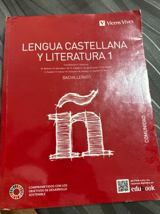 Lengua castellana y literatura 1 Bachillerato