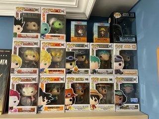 Funko Pop Variados Anime y Star Wars