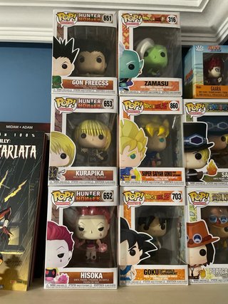 Funko Pop Variados Anime y Star Wars