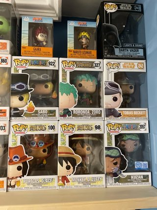 Funko Pop Variados Anime y Star Wars