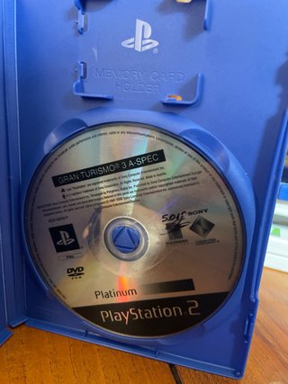 PS2 Enthusia Professional Racing Konami