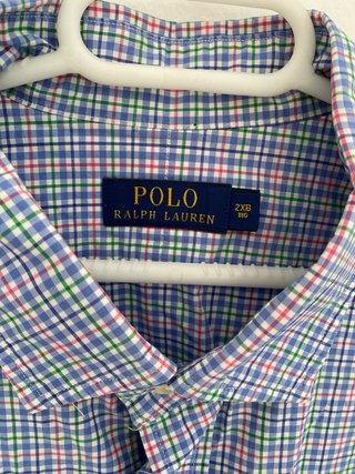 Camisa Polo Ralph Lauren XL Cuadros