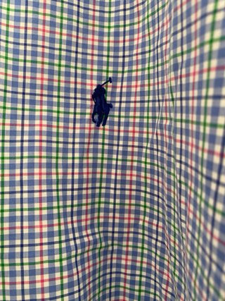 Camisa Polo Ralph Lauren XL Cuadros