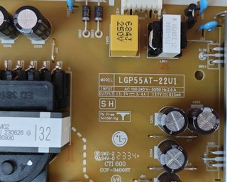 Repuestos originales para LG 55UR78006LK 55”