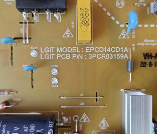 Repuestos originales para LG 55UR78006LK 55”