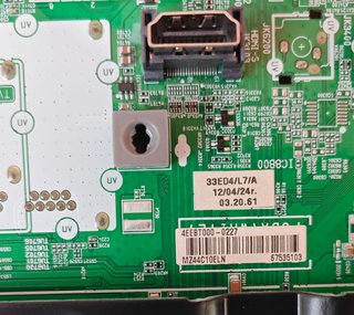 Repuestos originales para LG 55UR78006LK 55”