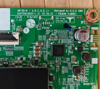Repuestos originales para LG 55UR78006LK 55”