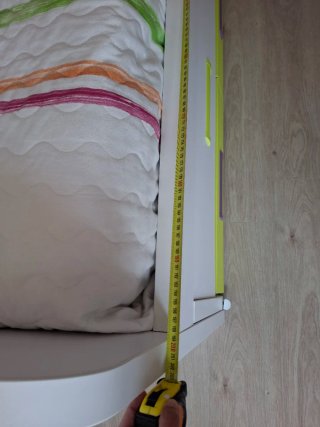 Cama nido infantil/juvenil con cabecero y 2 cubos