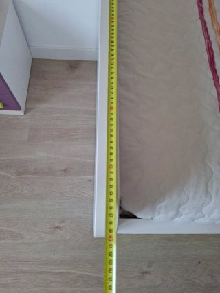 Cama nido infantil/juvenil con cabecero y 2 cubos