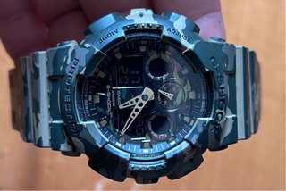 Reloj Casio G-Shock Camuflaje