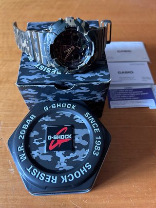 Reloj Casio G-Shock Camuflaje