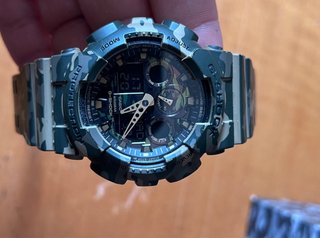 Reloj Casio G-Shock Camuflaje