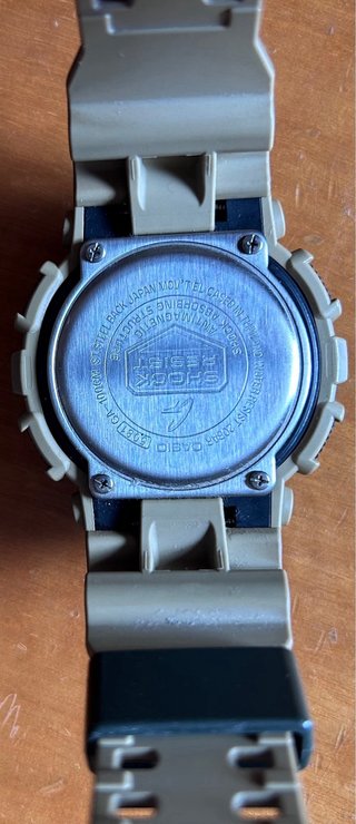 Reloj Casio G-Shock Camuflaje