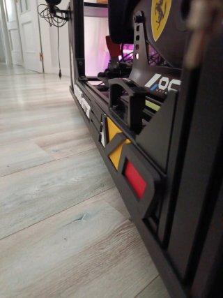 Emblema 296 GT3 EVO para Cockpit (Perfilería 40x80