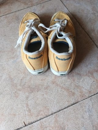 Zapatillas Reebok Talla 37 Amarillas
