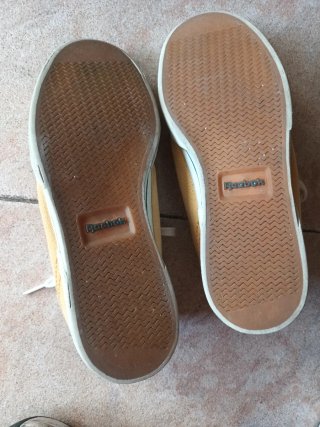 Zapatillas Reebok Talla 37 Amarillas