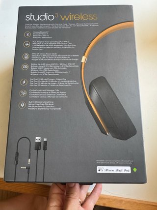 Beats Studio3 Wireless Skyline Collection + caja