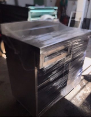Mueble para cafetera