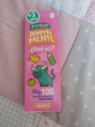 Libro infantil Peque Divertimente ¿Qué es?