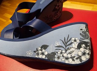 Sandalias Cuña Ipanema Talla 37