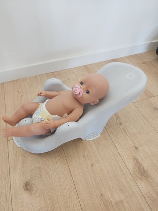 Bañera para bebé gris