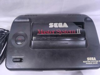 Sega Master System II Negra
