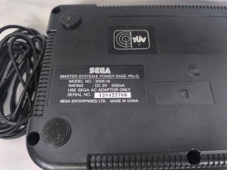 Sega Master System II Negra