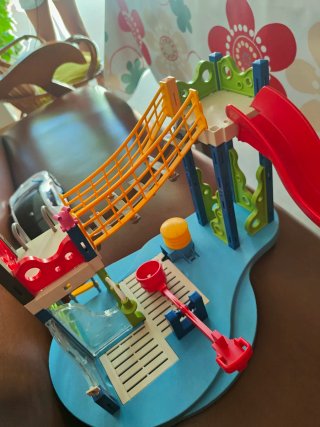 Parque acuático Playmobil