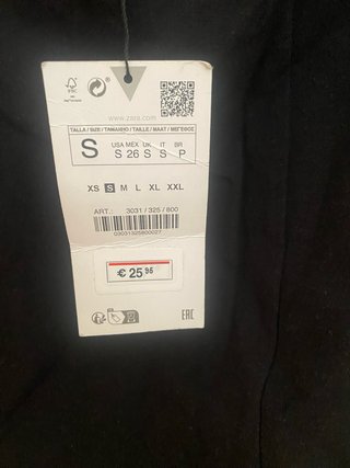 Vestido negro tirantes