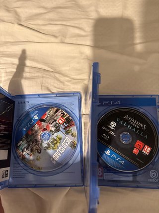 Lote 4 Videojuegos PS4