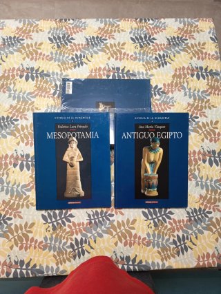 Colección Historia de la Humanidad 19 libros