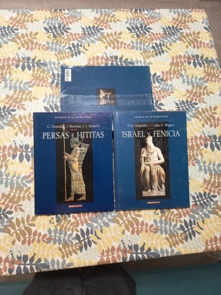 Colección Historia de la Humanidad 19 libros