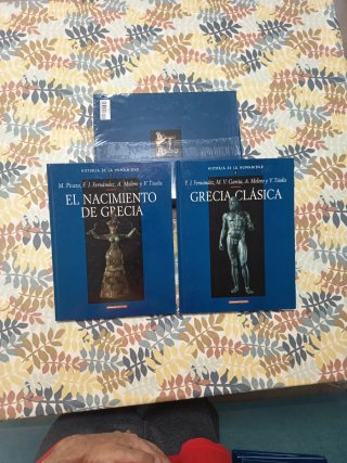 Colección Historia de la Humanidad 19 libros