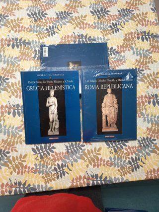 Colección Historia de la Humanidad 19 libros