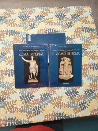 Colección Historia de la Humanidad 19 libros