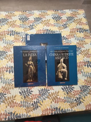 Colección Historia de la Humanidad 19 libros