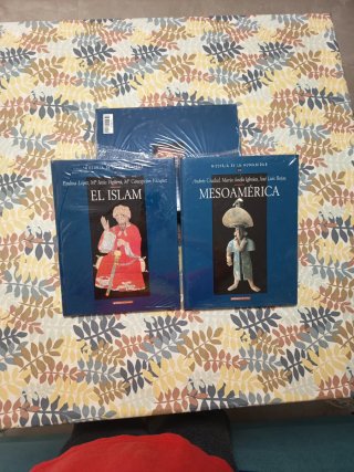 Colección Historia de la Humanidad 19 libros
