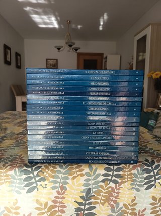 Colección Historia de la Humanidad 19 libros