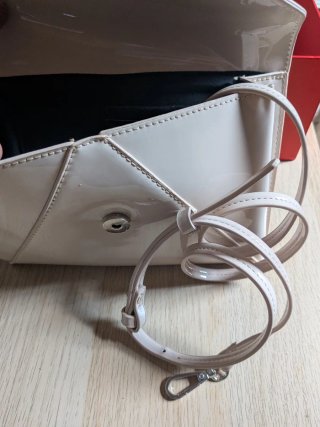 Bolso de fiesta Parfois beige