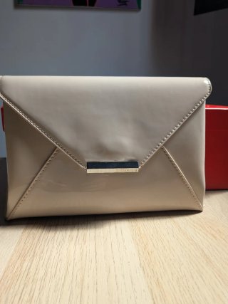 Bolso de fiesta Parfois beige