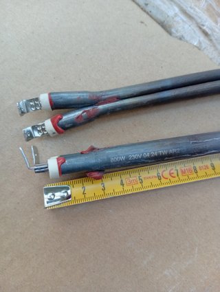 Resistencia Saunier Duval 0020210764  termo eléctr