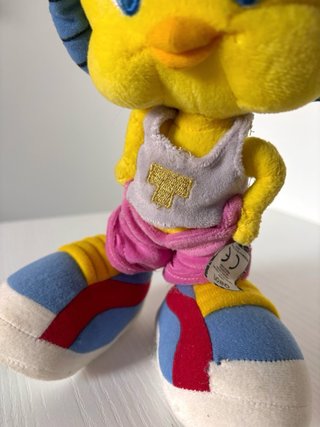 Peluche Titti Looney Tunes Famosa Vintage