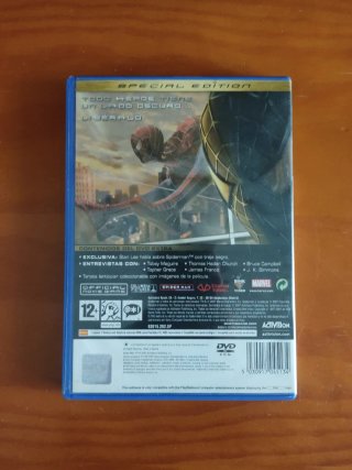 Spider-Man 3 Special Edition PS2