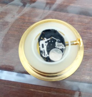Reloj Oso Tren