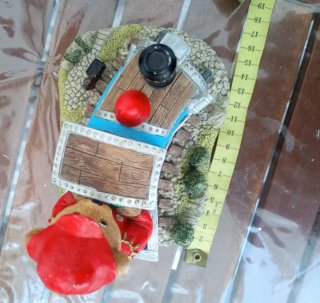 Reloj Oso Tren